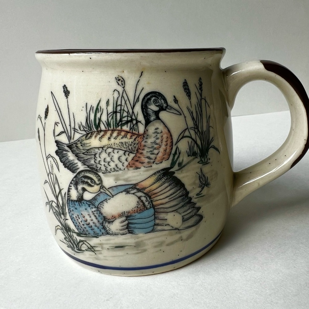 Vintage Ducks Mug